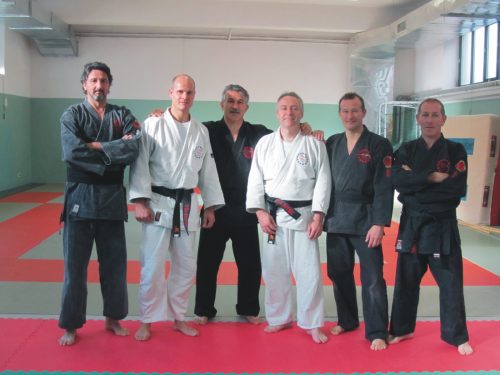 Esami cintura nera seba e manuel